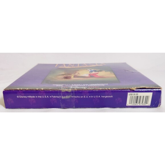 THE DISNEY STORE ~ FANTASIA 1940-1995 ~ 55th Anniversary Commemorative Plate NEW - Picture 2 of 7